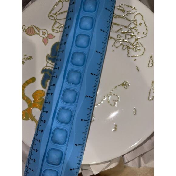 Disney Winnie The Pooh Decorative Plate Set x4 New Piglet and Friends - Picture 9 of 9